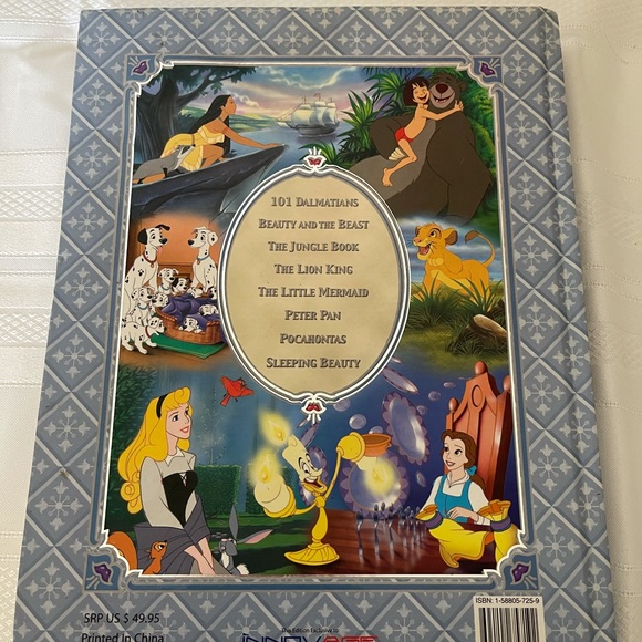 Disney Enchanted Tales Book - Picture 2 of 5
